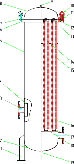 保安過(guò)濾器結(jié)構(gòu)圖